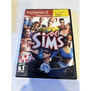 PS2 Sims Greatest Hits (Sony PlayStation 2, 2004)